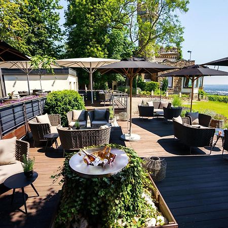 Relais & Chateaux Hotel Burg Schwarzenstein Geisenheim Eksteriør bilde