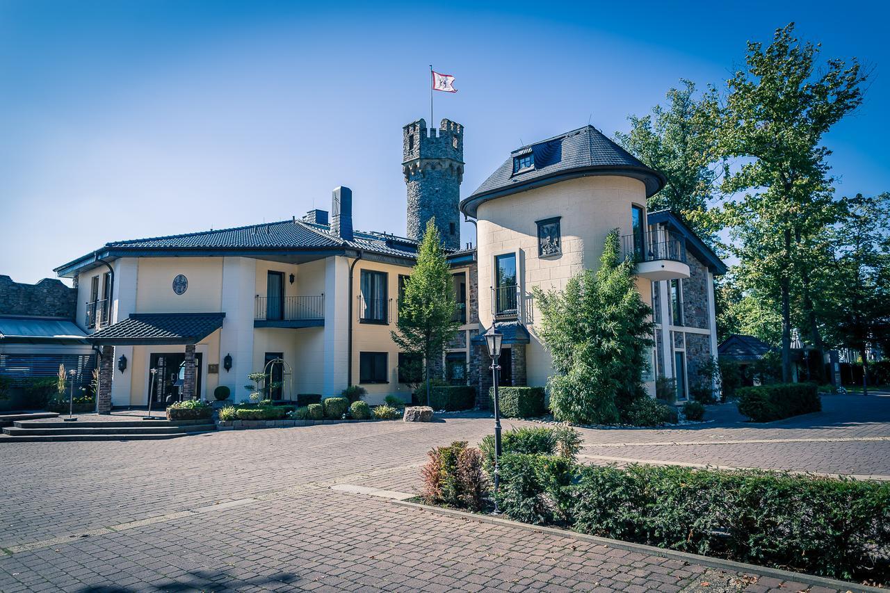 Relais & Chateaux Hotel Burg Schwarzenstein Geisenheim Eksteriør bilde