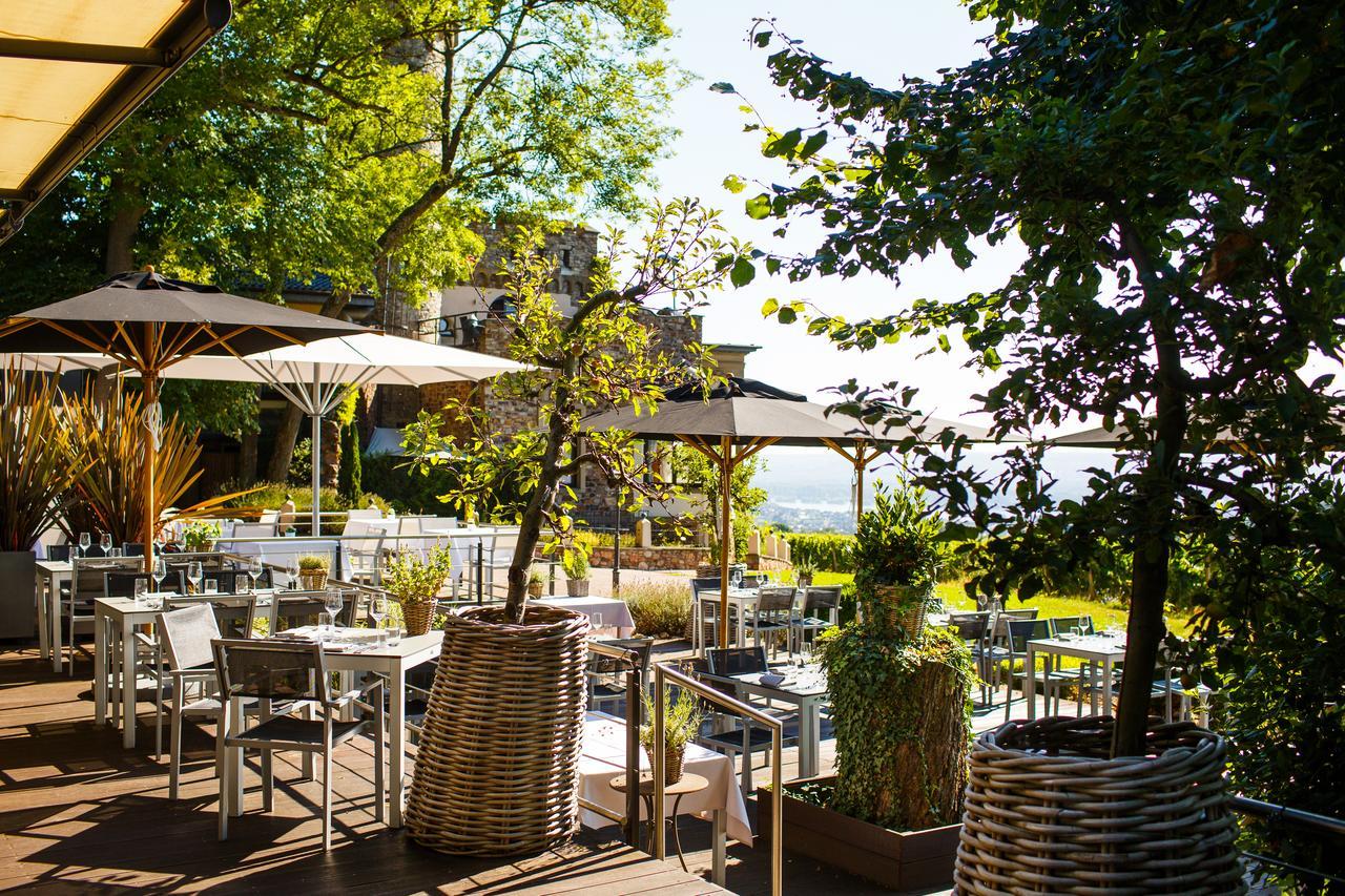 Relais & Chateaux Hotel Burg Schwarzenstein Geisenheim Eksteriør bilde