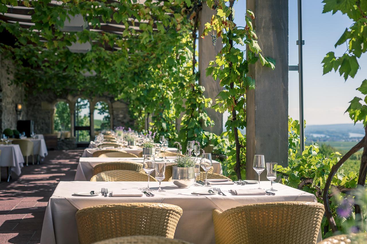 Relais & Chateaux Hotel Burg Schwarzenstein Geisenheim Eksteriør bilde