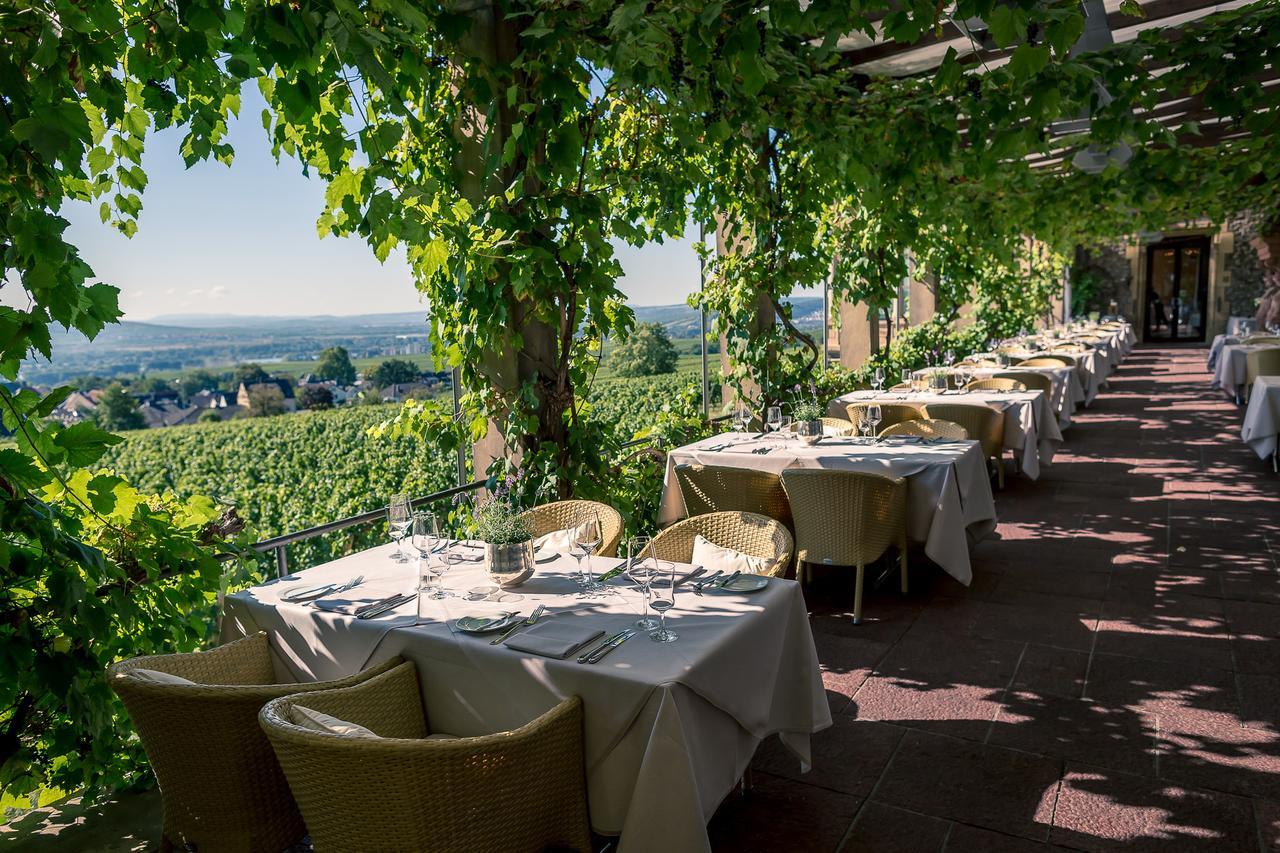 Relais & Chateaux Hotel Burg Schwarzenstein Geisenheim Eksteriør bilde