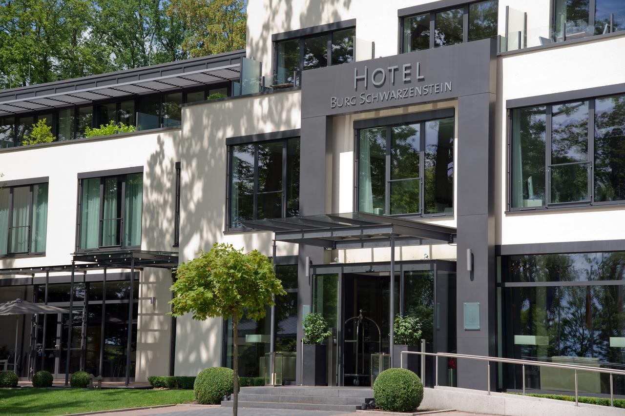 Relais & Chateaux Hotel Burg Schwarzenstein Geisenheim Eksteriør bilde