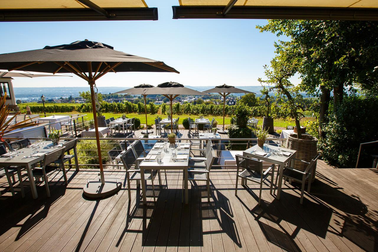 Relais & Chateaux Hotel Burg Schwarzenstein Geisenheim Eksteriør bilde