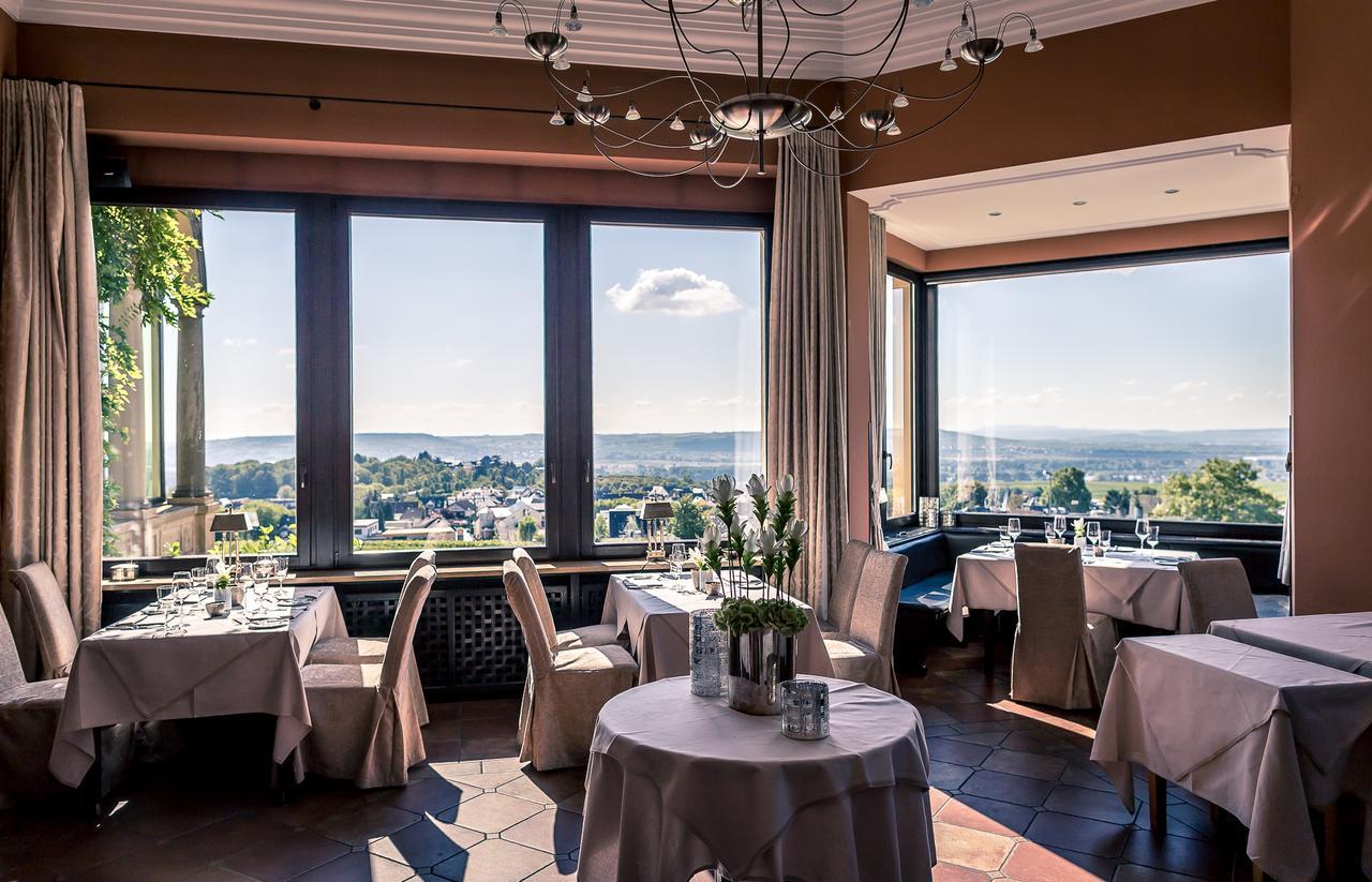 Relais & Chateaux Hotel Burg Schwarzenstein Geisenheim Eksteriør bilde