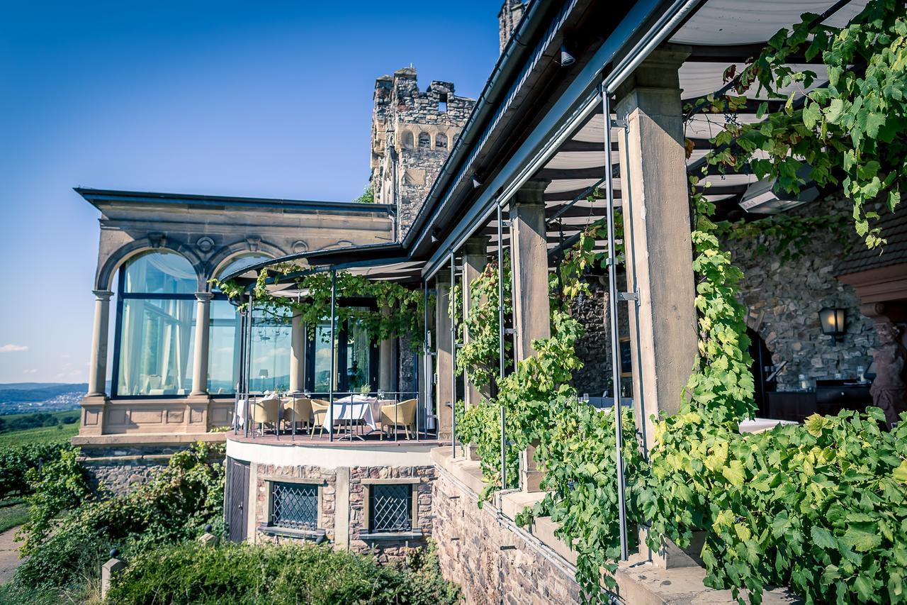 Relais & Chateaux Hotel Burg Schwarzenstein Geisenheim Eksteriør bilde