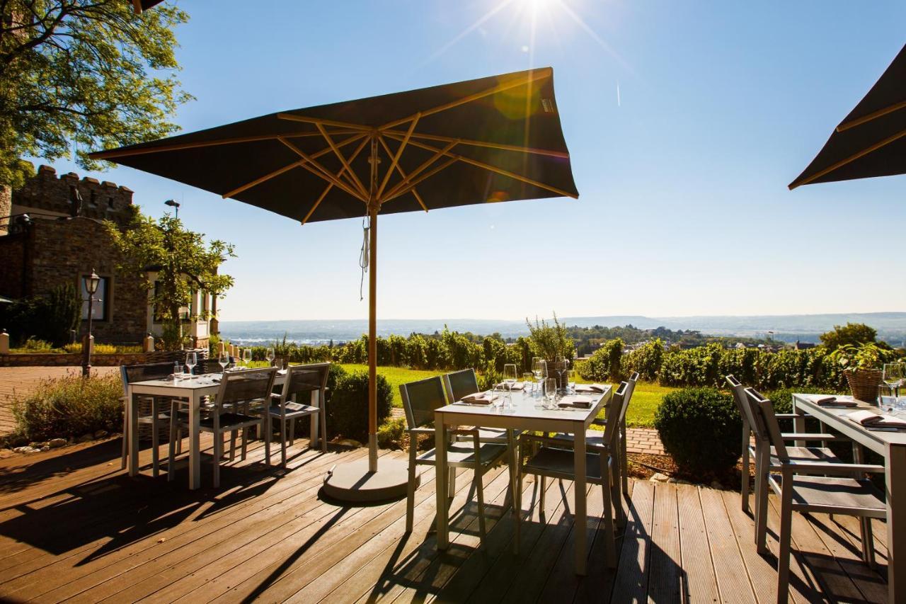 Relais & Chateaux Hotel Burg Schwarzenstein Geisenheim Eksteriør bilde