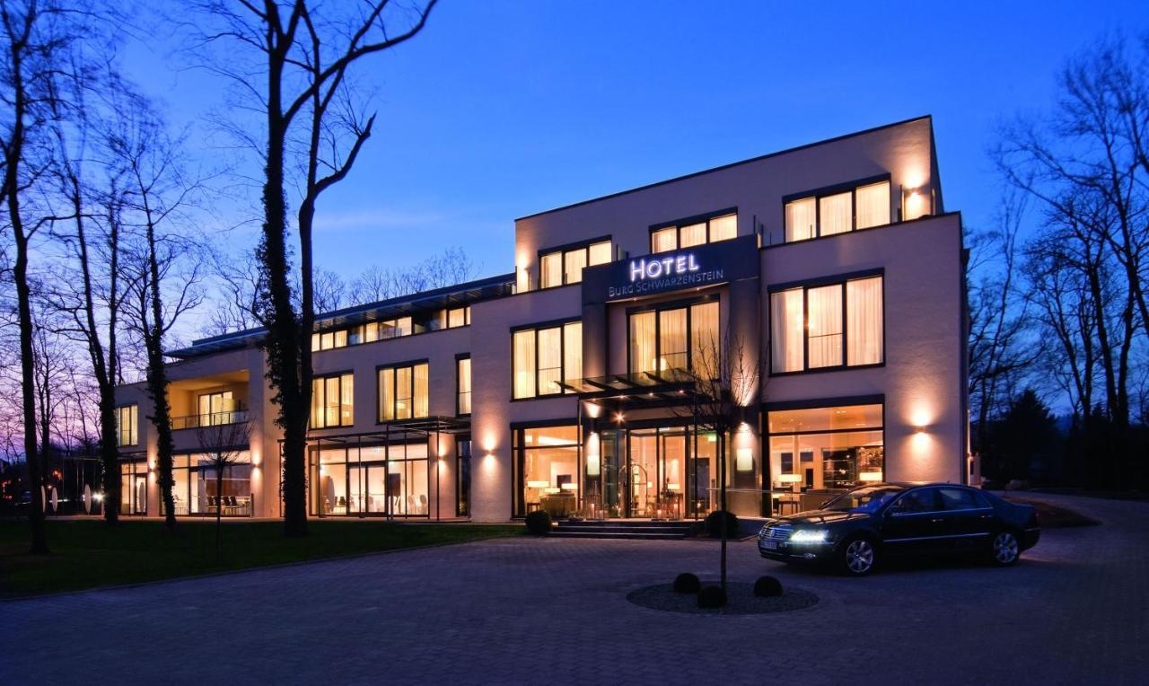 Relais & Chateaux Hotel Burg Schwarzenstein Geisenheim Eksteriør bilde
